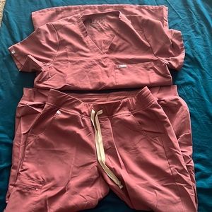 FIGS SCRUBS! Limited edition mauve color! Enough said!